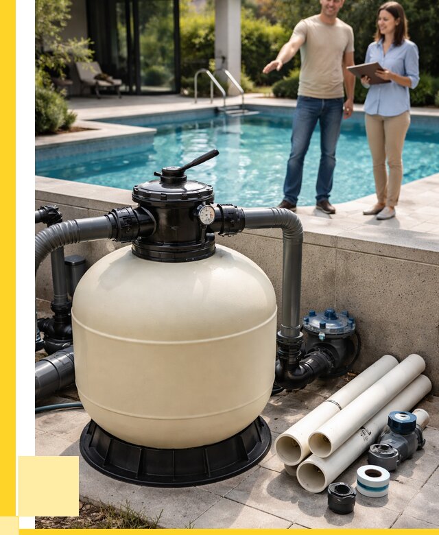 Песочные фильтры для бассейнов в Михайловке от 18301 р., ЭриданМхл