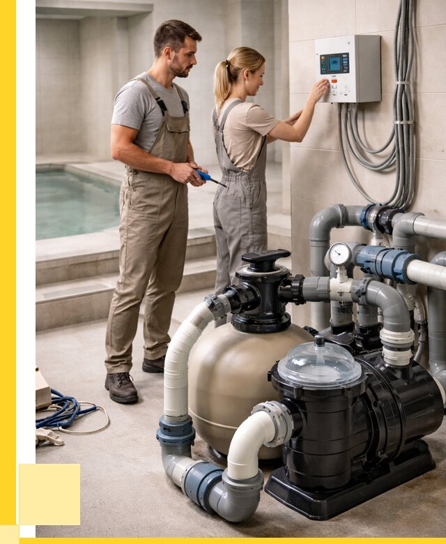 Фильтр насос для бассейна в Михайловке купить от 18301 р. | ЭриданМхл