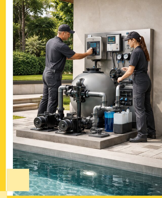 Фильтровальное оборудование бассейнов в Михайловке | ЭриданМхл 45752