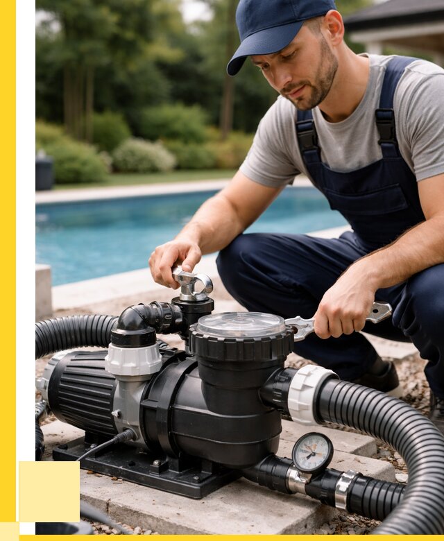 Насосы для бассейнов в Михайловке купить от 12200 р. | ЭриданМхл