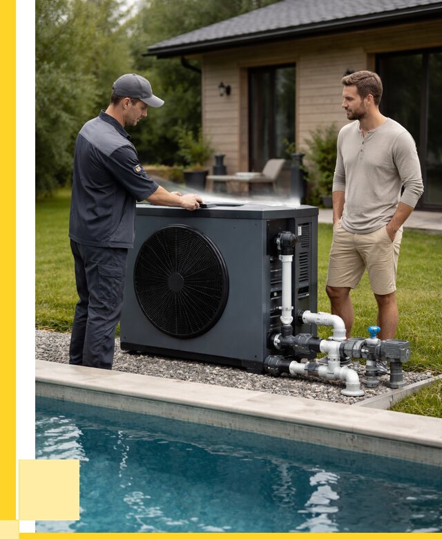 Инверторный тепловой насос в Михайловке от 152505 р. | ЭриданМхл