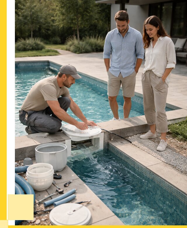 Скиммеры для бассейнов в Михайловке от 9150 р. | ЭриданМхл