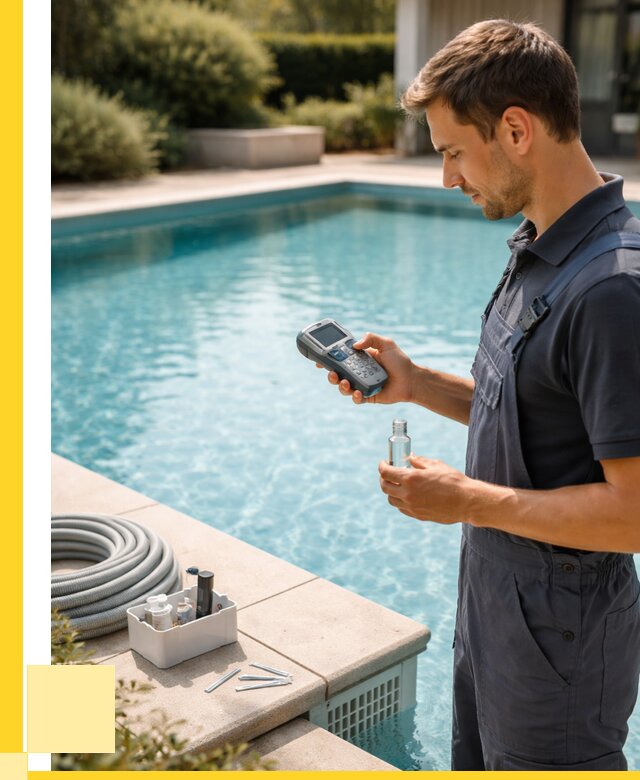 Дезинфекция воды в бассейне в Михайловке от 4575 р. | ЭриданМхл