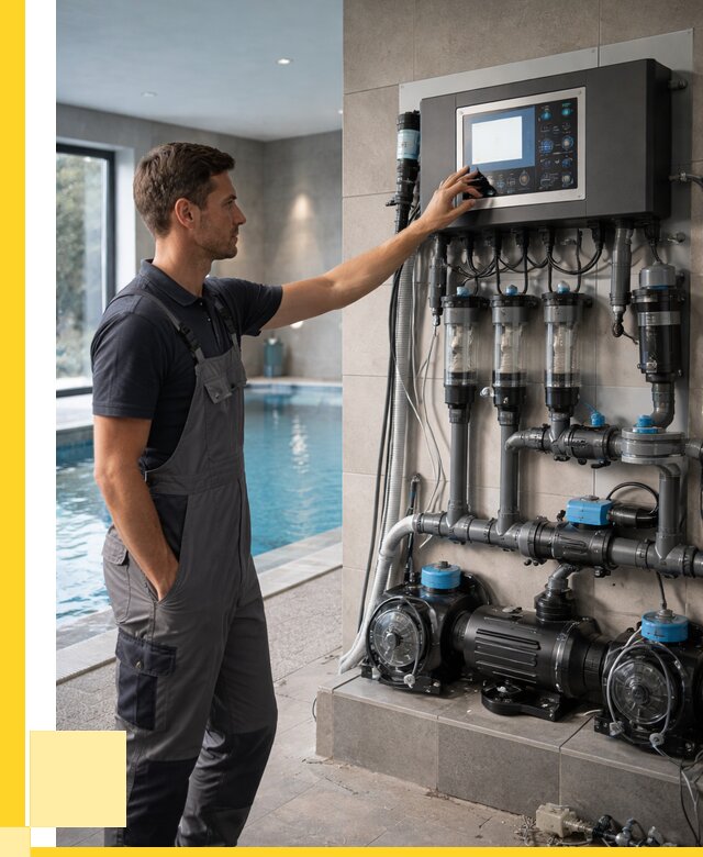 Автоматика для бассейнов под ключ в Михайловке от 71169 р. | ЭриданМхл