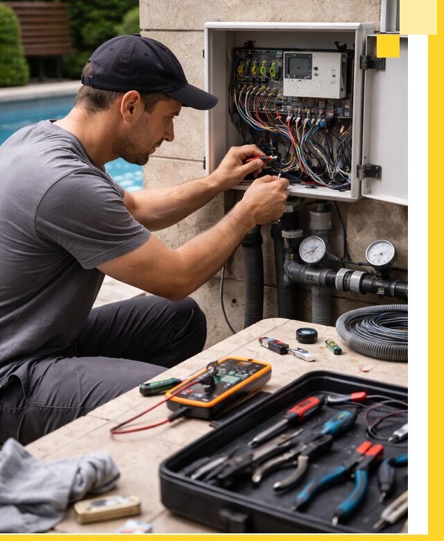 Комплексная автоматика для бассейнов в Михайловке: управление и очистка