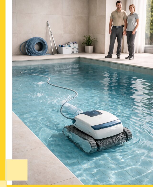 Роботы пылесосы для бассейнов в Михайловке от 86420 р. | ЭриданМхл