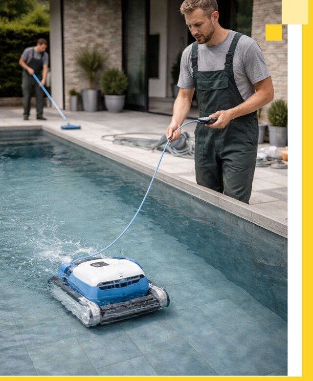 Роботы пылесосы для бассейнов в Михайловке, продажа и обслуживание
