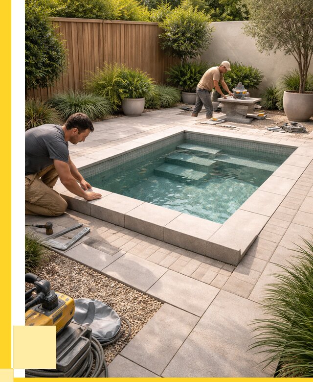 Мини бассейны и мини спа в Михайловке от 152505 р. | ЭриданМхл