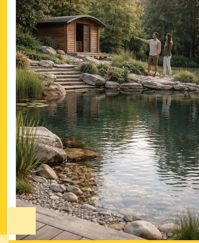 Природные бассейны под ключ в Михайловке от 457515 р. | ЭриданМхл