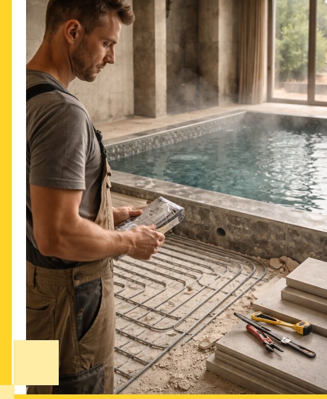 Теплые бассейны и теплообменник в Михайловке от 610020 р. | ЭриданМхл