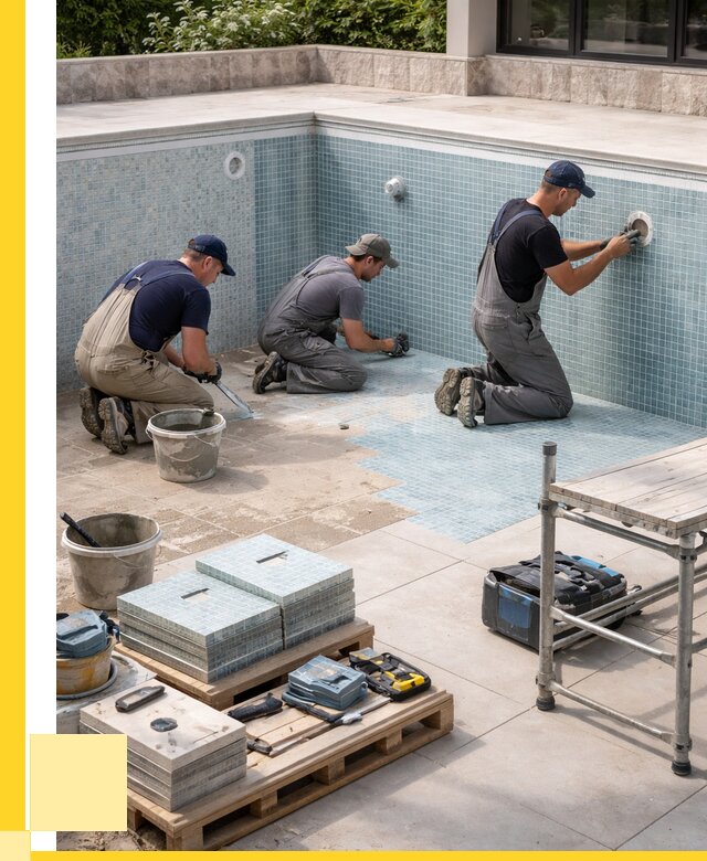 Реконструкция бассейнов под ключ в Михайловке от 355845 р. | ЭриданМхл