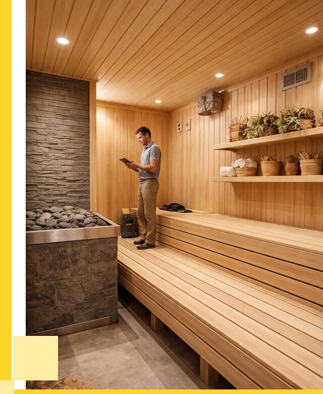 Сауна под ключ в Михайловке: от 457515 р. | Строительство — ЭриданМхл