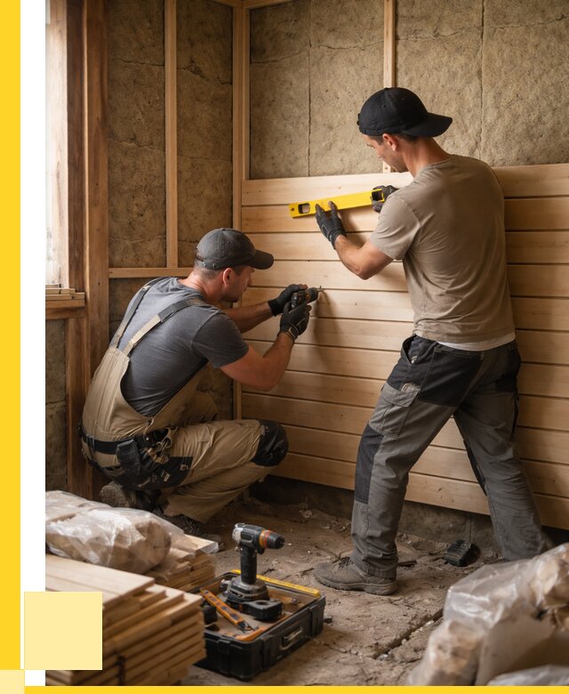 Ремонт саун в Михайловке под ключ от 20334 р. сейчас ЭриданМхл