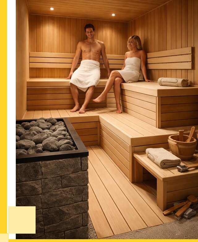 Отделка саун под ключ в Михайловке от 4575 р. | ЭриданМхл