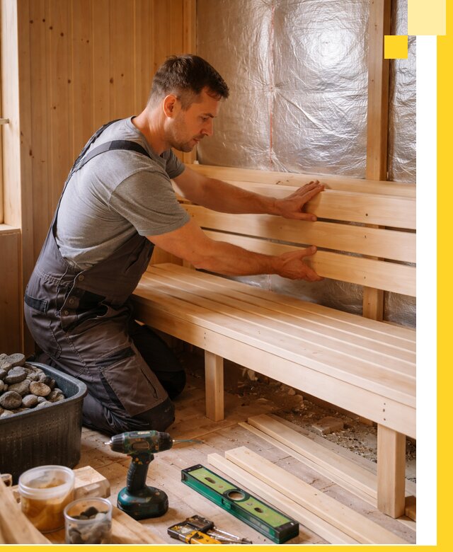 Проектирование, изготовление и монтаж финских саун в Михайловке