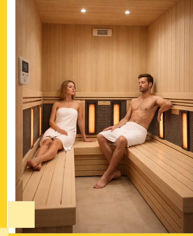 Инфракрасная сауна купить в Михайловке от 122004 р. ЭриданМхл