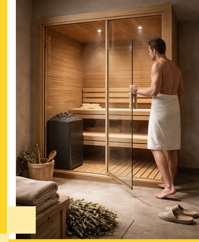 Купить мини сауны для дома в Михайловке от 71169 р. ЭриданМхл