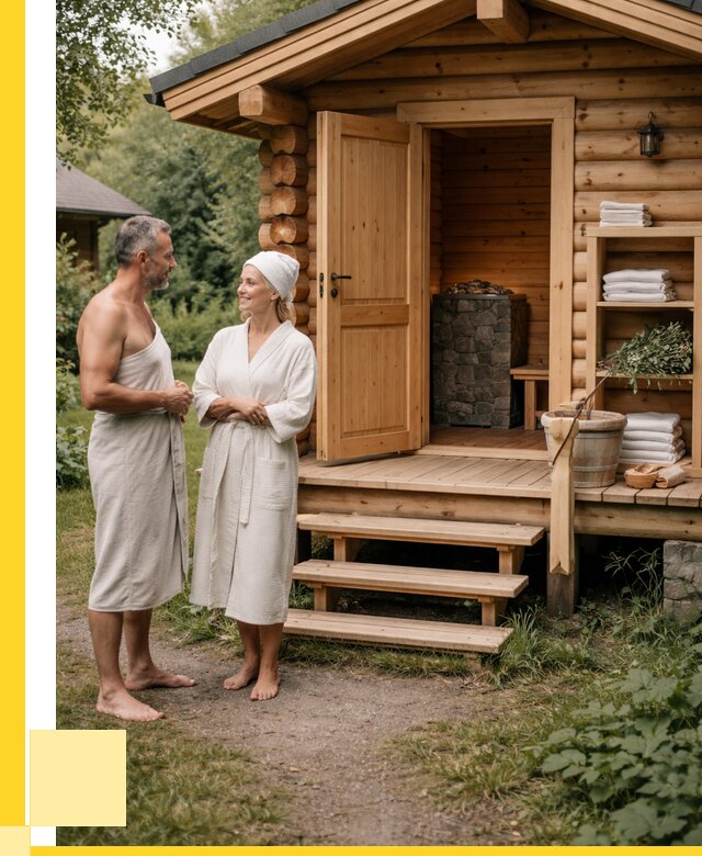 Сауна на дачу под ключ в Михайловке от 203340 р. | ЭриданМхл