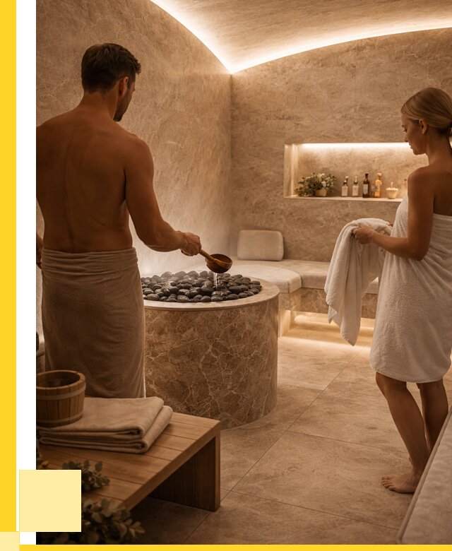 Сауны с хамамом в Михайловке от 355845 р. – проекты и монтаж | ЭриданМхл