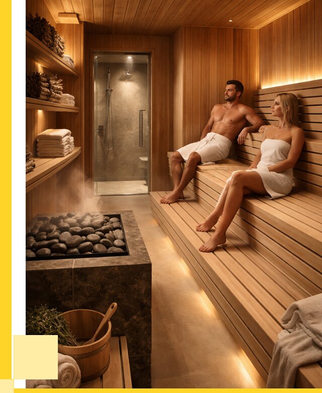 Интерьеры саун под ключ в Михайловке от 183006 р. | ЭриданМхл