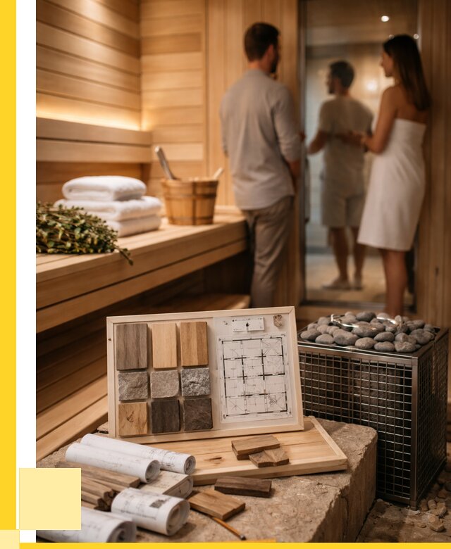 Сауны на заказ в Михайловке от 457515 р. под ключ, ЭриданМхл