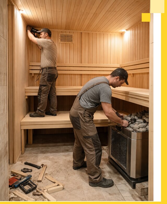 Купить сауну под ключ в Михайловке с монтажом и гарантией