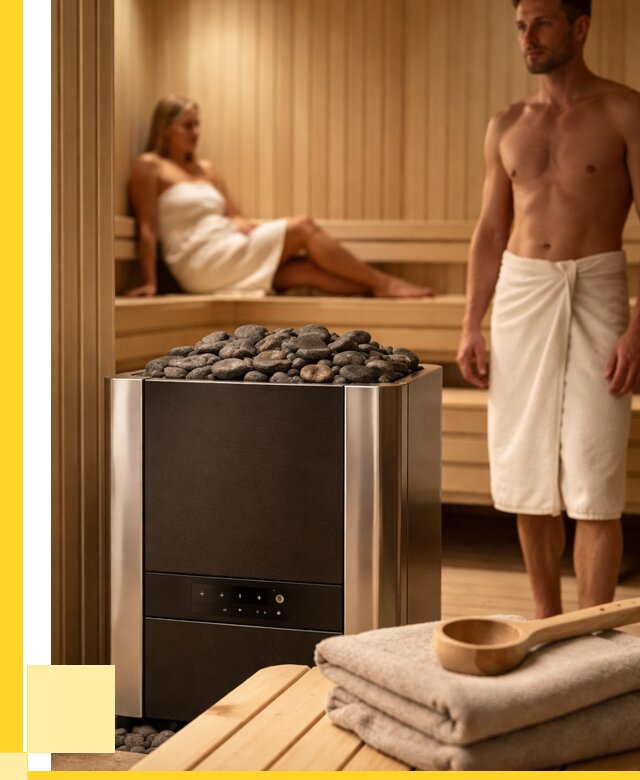 Электрокаменки для саун под ключ в Михайловке от 18301 р. | ЭриданМхл