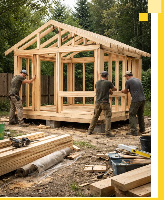 Профессиональное строительство бань под ключ в Михайловке