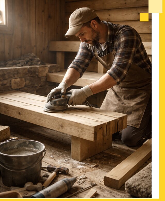 Ремонт бань под ключ в Михайловке с гарантией качества и сроков