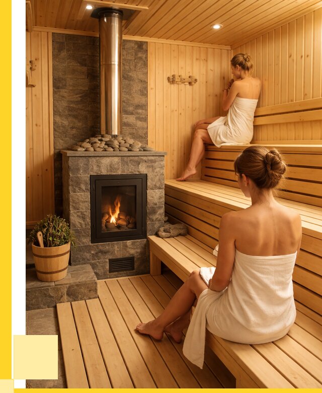 Отделка бани внутри в Михайловке от 2033 р. цена | ЭриданМхл