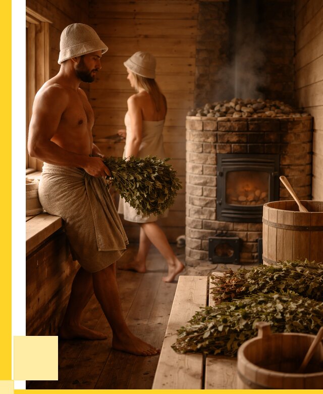 Русские бани в Михайловке: проекты и дизайн от 355845 р. | ЭриданМхл