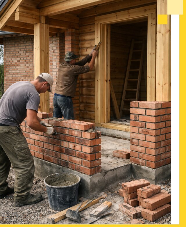 Строительство кирпичных бань под ключ в Михайловке с гарантией качества