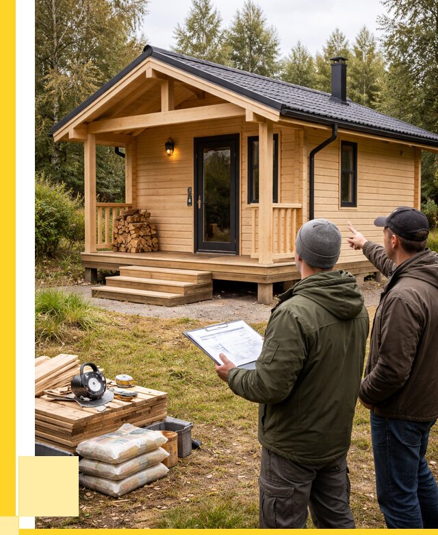 Каркасные бани под ключ в Михайловке от 305010 р. | ЭриданМхл