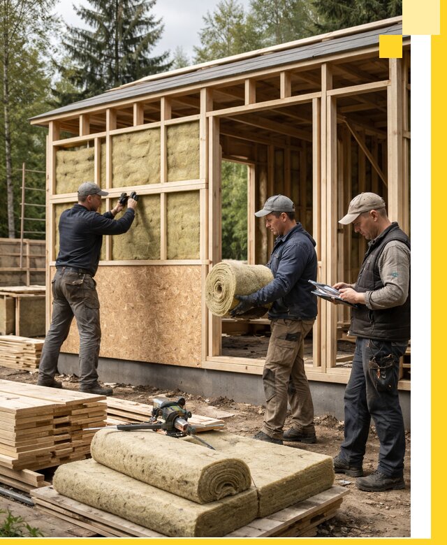 Проектирование и строительство каркасных бань в Михайловке под ключ