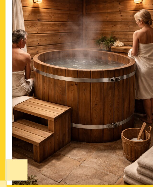 Бани с купелью под ключ в Михайловке от 457515 р. | ЭриданМхл