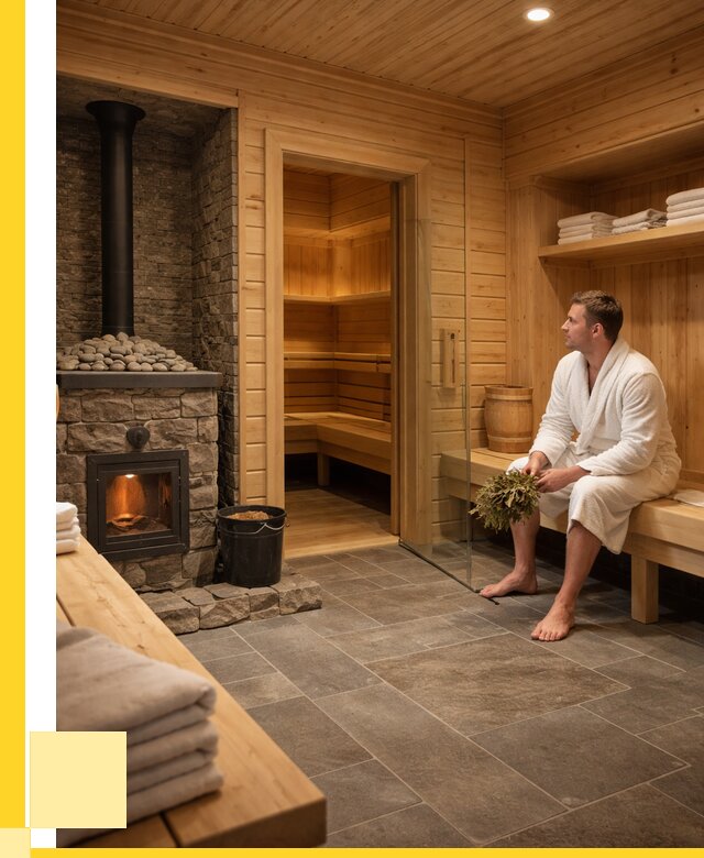 Банные комплексы под ключ в Михайловке от 1525050 р. | ЭриданМхл