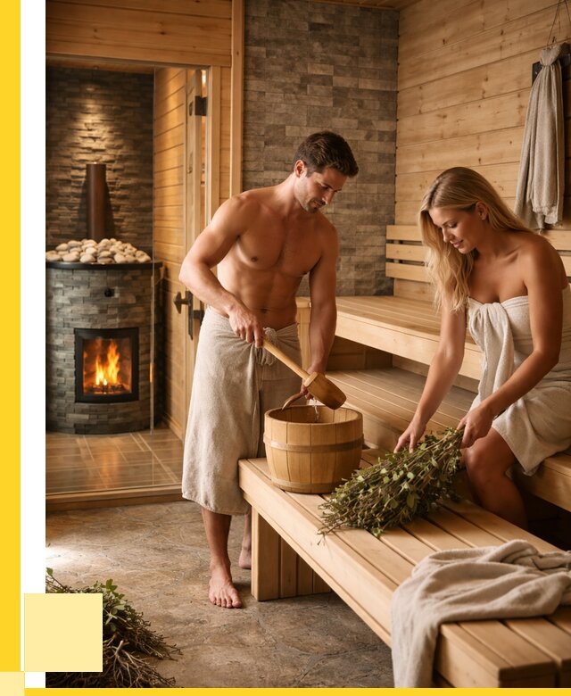 Баня с сауной в Михайловке под ключ от 355845 р. | ЭриданМхл