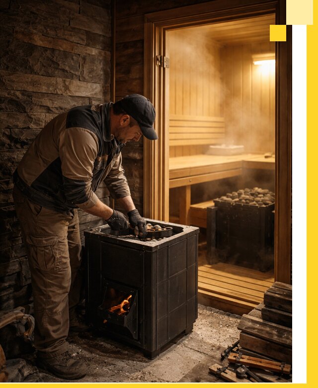 Строительство бани с сауной под ключ в Михайловке от проекта до сдачи