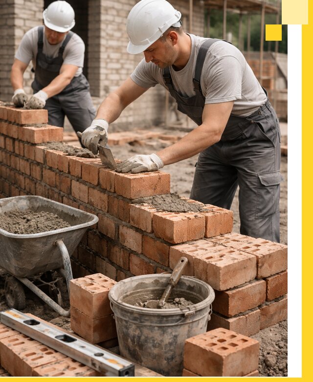 Проект кирпичной бани в Михайловке с готовой рабочей документацией