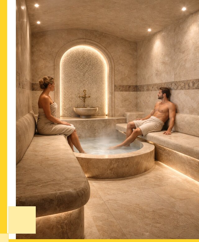 Хамам под ключ в Михайловке от 813360 р., строительство ЭриданМхл