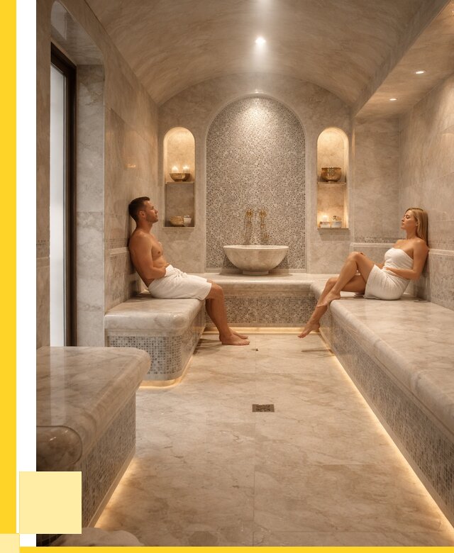 Строительство хамамов в Михайловке под ключ от 457515 р. | ЭриданМхл