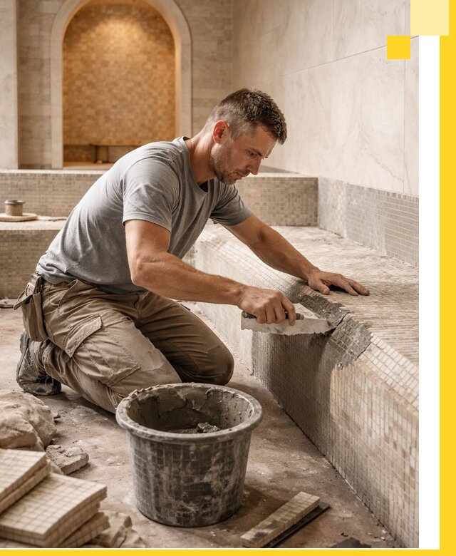 Строительство эксклюзивных хамамов под ключ в Михайловке