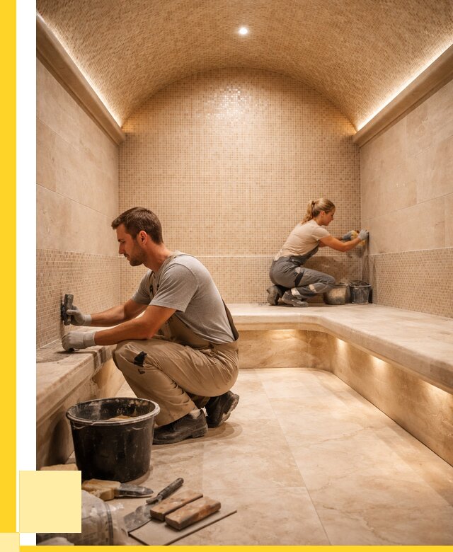 Проект хамама в Михайловке от 71169 р. — проекты хамамов | ЭриданМхл