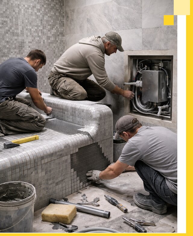 Проекты хамамов под ключ в Михайловке и дизайн и строительство