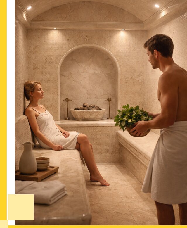 Хамам в доме под ключ в Михайловке от 355845 р. | ЭриданМхл