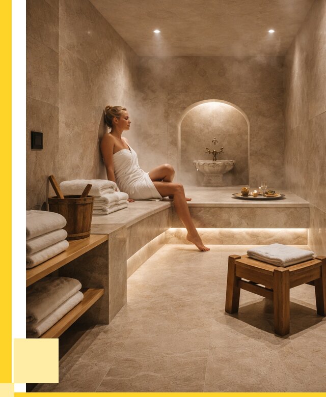 Хамам в квартире под ключ в Михайловке от 305010 р. | ЭриданМхл