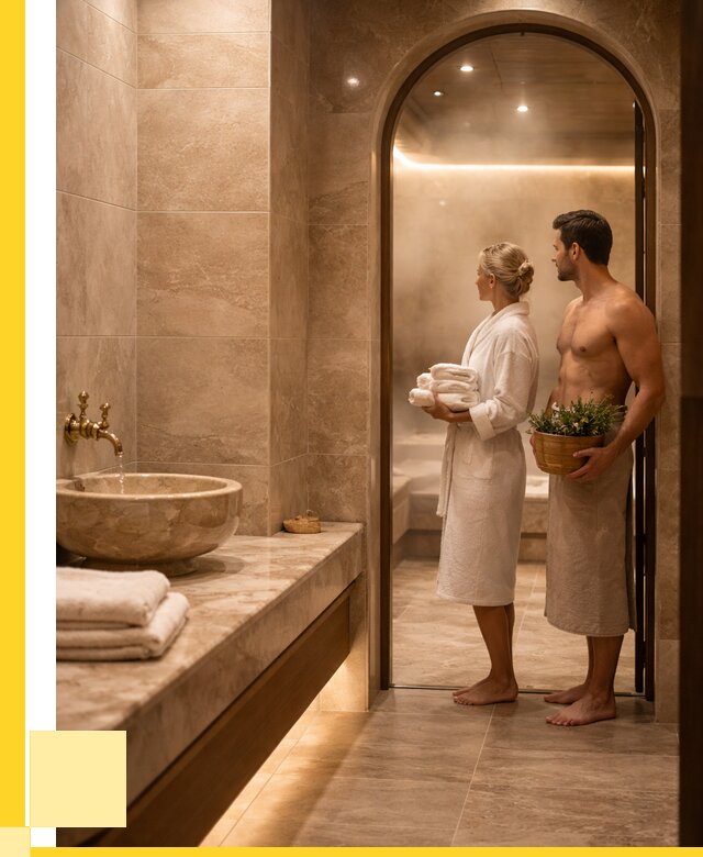 Проект и монтаж сауны и хамама в Михайловке от 355845 р., ЭриданМхл