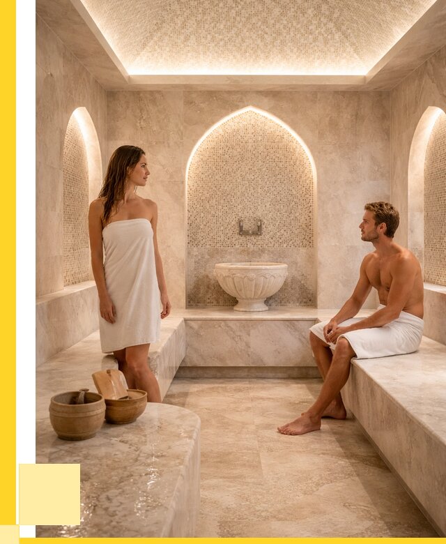 Дизайн хамама в Михайловке под ключ от 50835 р. | ЭриданМхл