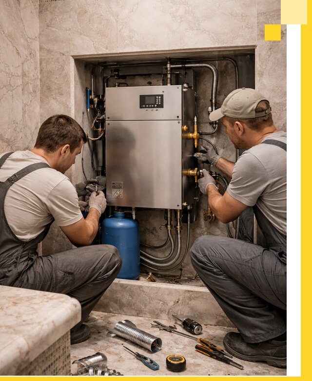 Продажа и установка парогенераторов для хамама в Михайловке