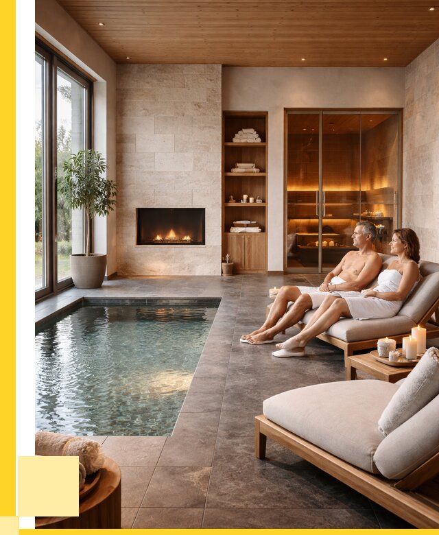 SPA зоны под ключ для дома и дачи в Михайловке от 1220040 р. | ЭриданМхл